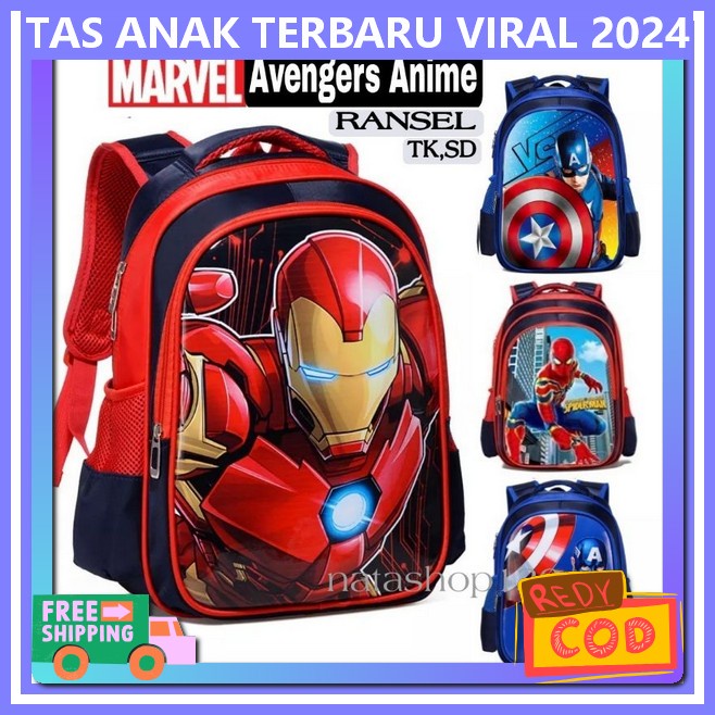 Tas Anak Anak Cewek Lucu Murah Tass Kecil Paud Laki2 Motif Kartun Tas Perempuan Sekolah Tk Sd Lucu R