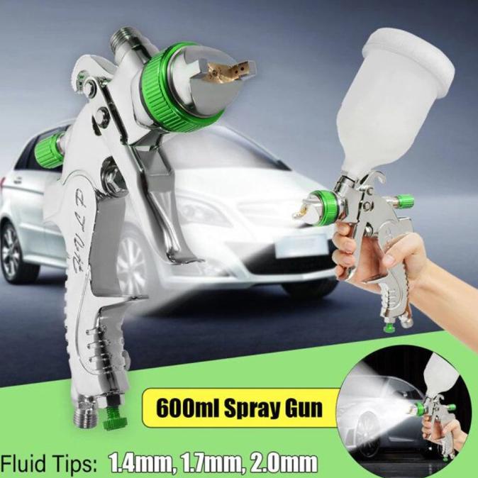 PROMO Professional Spray Gun Nozzle Airbrush 1.4-2.0mm H-2008 ROLKETU HVLP