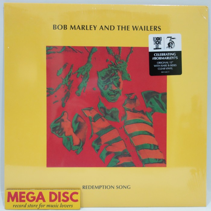 

(MEDI) LP Bob Marley And The Wailers â€“ Redemption Song 75th Anniversary PH