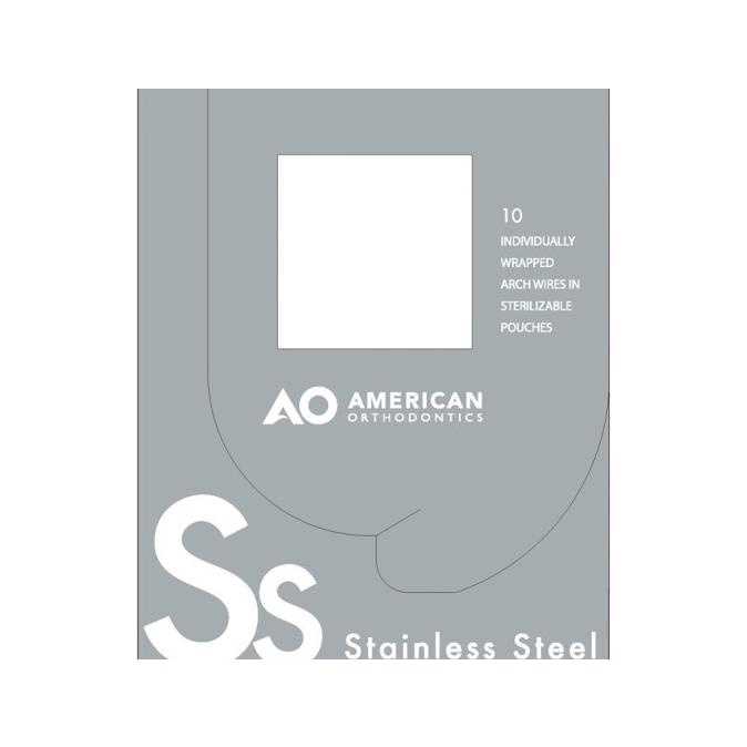 Wire Stainless Steel Recta American Orthodontic