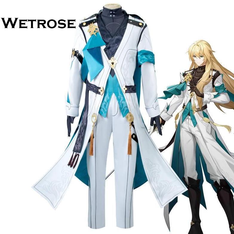 PROMO LARIS Wetrose Ready Stock Honkai Star Rail Luocha Costume Anime Game Cosplay Set mrh