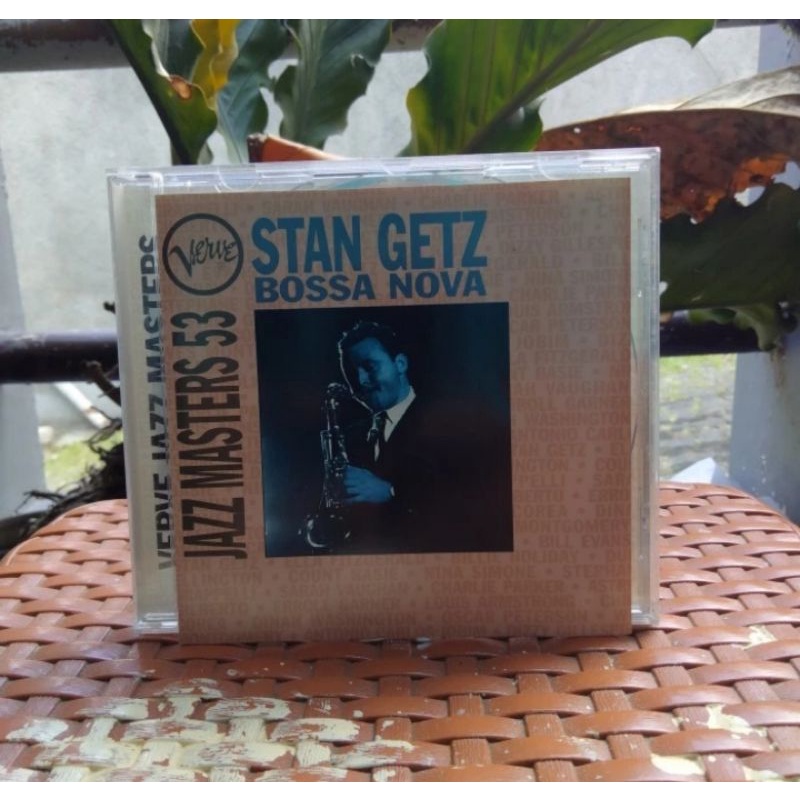 CD STAN GETZ BOSSA NOVA JAZZ MASTERS 53