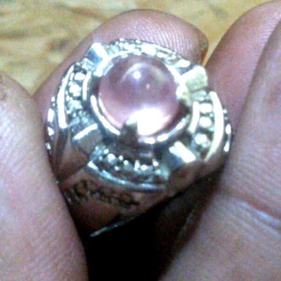 [Baru] Batu Safir Natural Light Pink Sapphire 100 Asli Alam Mulus Mumbul Hq Terbaru