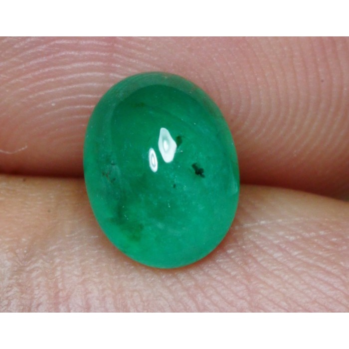 [Baru] Natural Batu Permata Zambian Emerald 1.19 Crt Terbatas