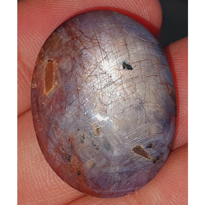 [Baru] Natural 24.85Ct Big Size Safir Star Burma Ntd Top Class Terbatas