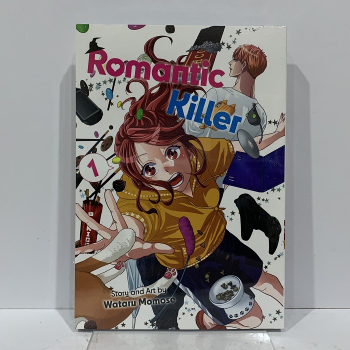 [COD] Romantic Killer Vol 1 Full Color Viz Media Komik English Manga Terbatas