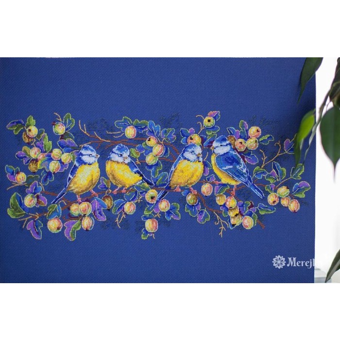 [COD] Paket Kristik Original / Asli Merejka K-93 Titmouses Berkualitas