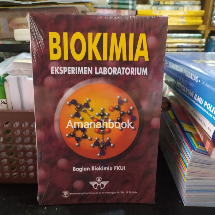 [COD] Biokimia Eksperimen Laboratorium - Biokimia Fkui Berkualitas