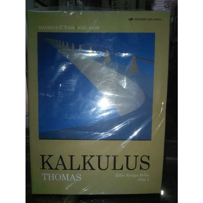 [COD] Kalkulus Thomas Edisi 13 Jilid 1 Terbaru