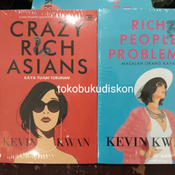 [COD] Crazy Rich Asians  Rich People Problems Terbaru
