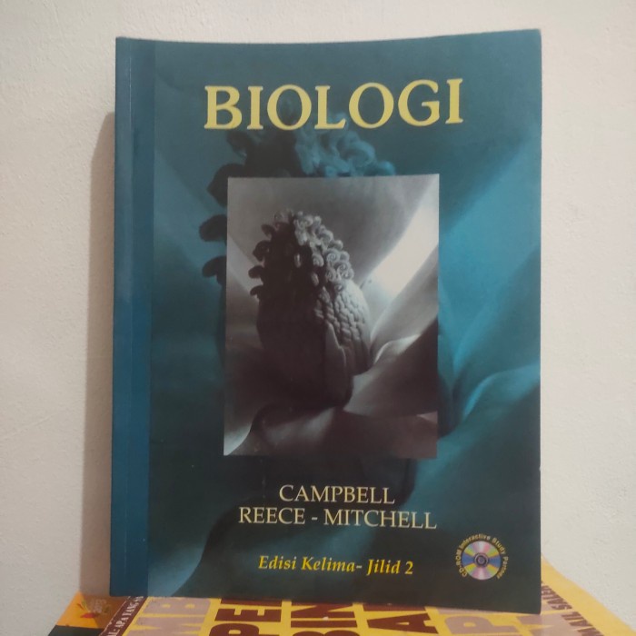 [New Ori] Biologi Edisi Kelima Jilid 2 By Campbell Limited