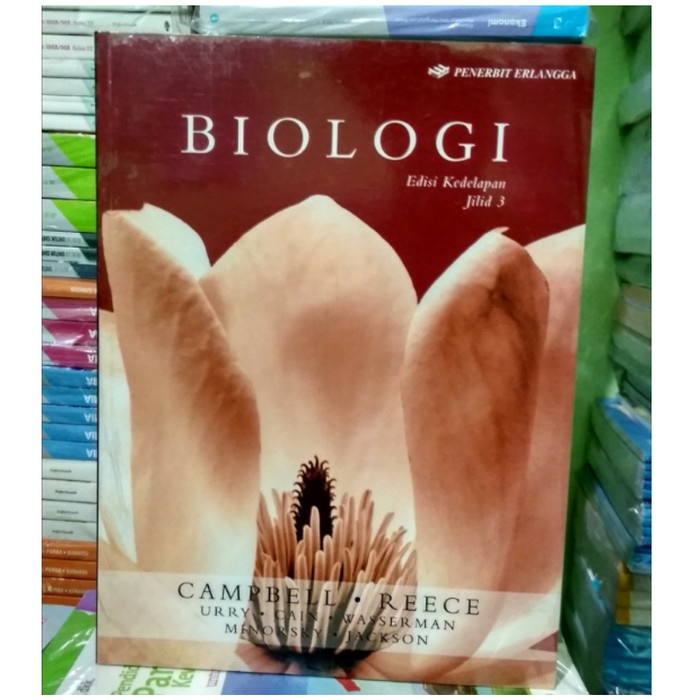 [New Ori] Biologi Campbell Edisi 8 Jilid 3 Berkualitas