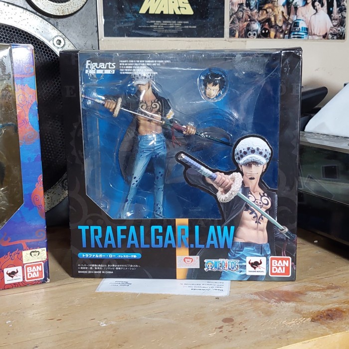 [New Ori] Fzo One Piece Trafalgar. Law Diskon