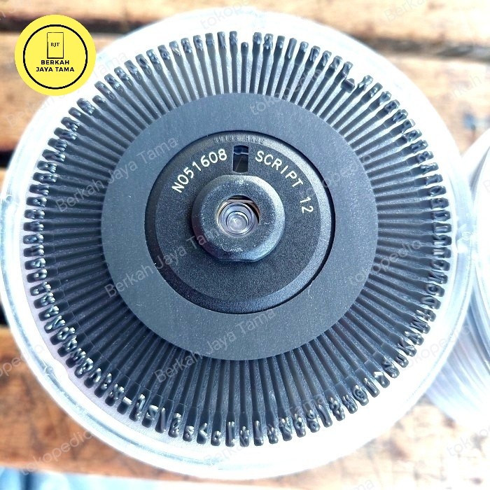 

huruf mesin tik elektrik/well TA/CANON