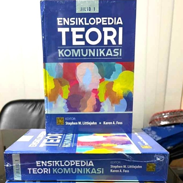 [New Ori] Buku #Ori Ensiklopedia Teori Komunikasi Jilid 1 - Stephen Terbatas
