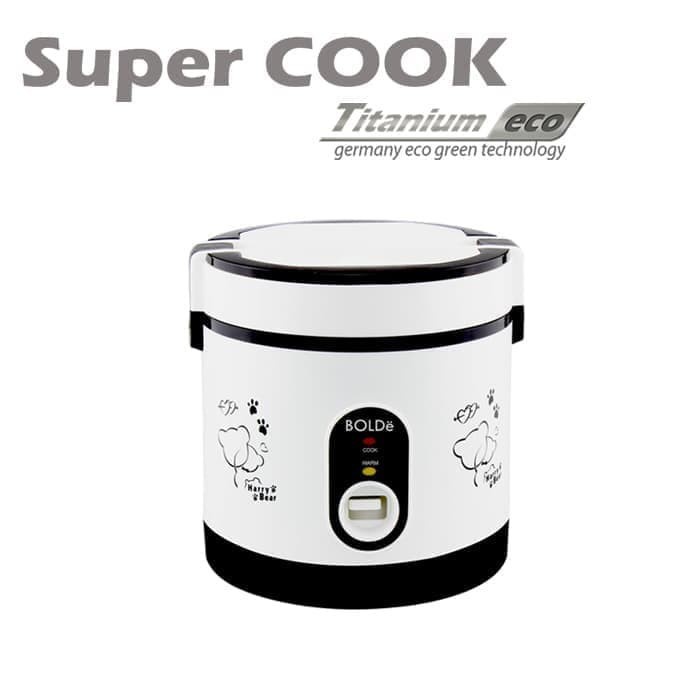[New Ori] Mini Rice Cooker / Rice Cooker Traveling 0.6 Liter Bolde Limited