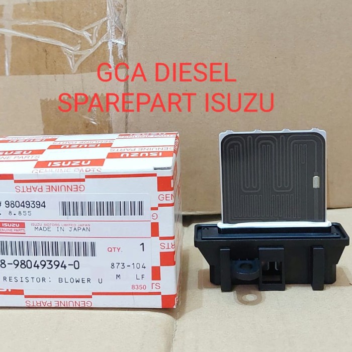 [New] Resistor Ac Dmax 4Jj 4Jj1 Asli Diskon