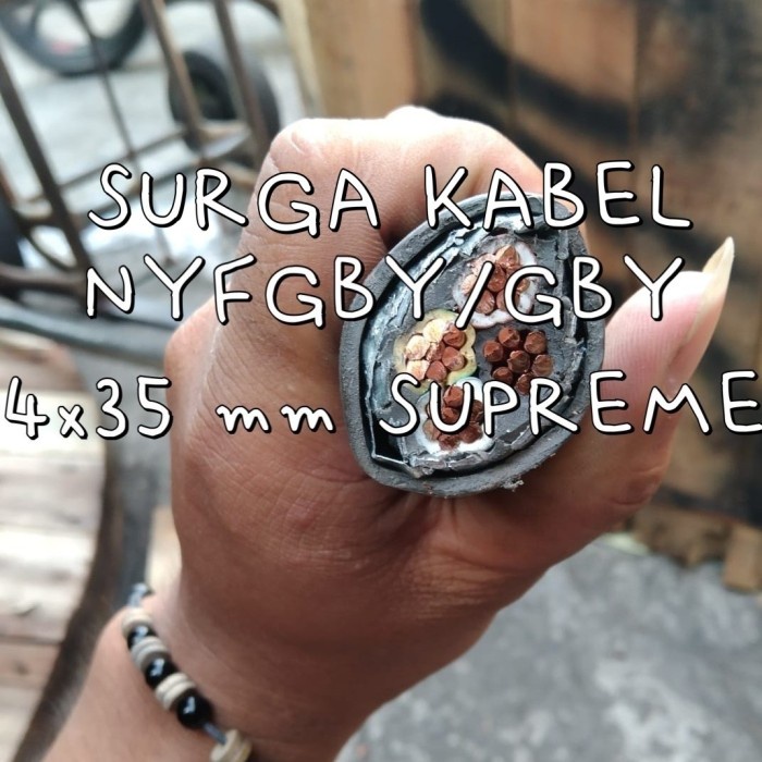 [Ori] Gby 4X35Mm Supreme/ Nyfgby 4 X 35Mm/ Kabel Tanam/ Kabel Tanah/ Gby Berkualitas