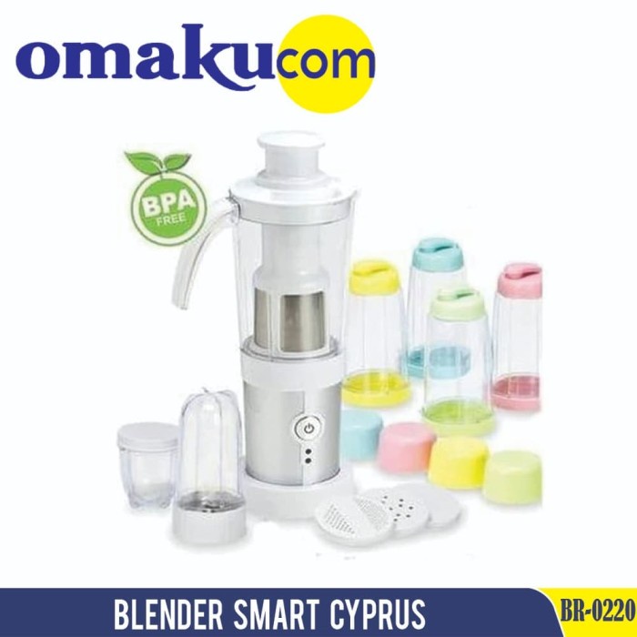 [Ori] Blender Smart Cyprus Br-0220 Berkualitas