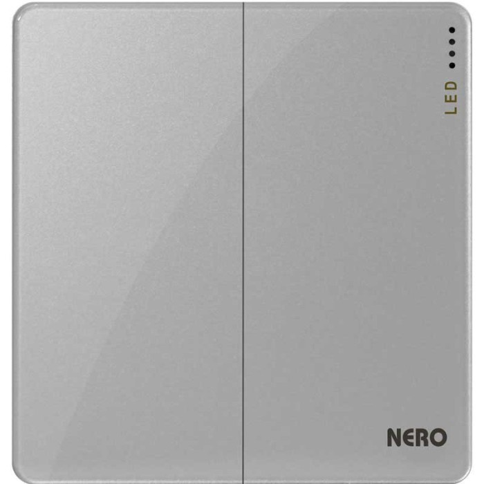 [New] Preciosa I91622D-Grey Saklar Seri Hotel Nero Diskon