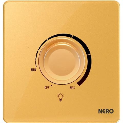 [New] Nero Saklar Dimmer Preciosa I9L63-G Gold Limited