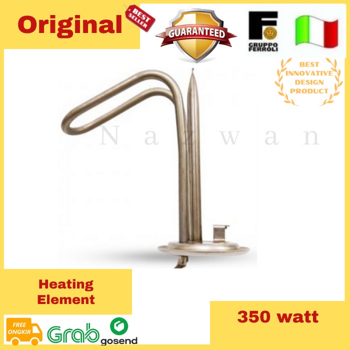 [Ori] Ferroli Heating Element 350 Watt Water Heater Elemen Pemanas Air Mandi Diskon