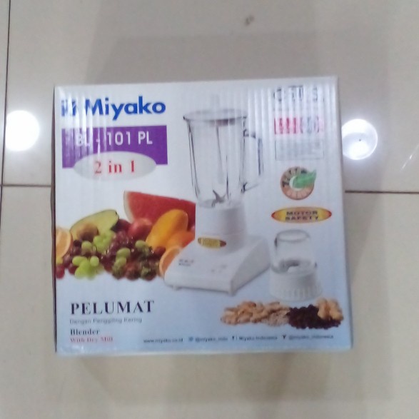 [Ori] Blender Miyako Plastik Murah Terbatas