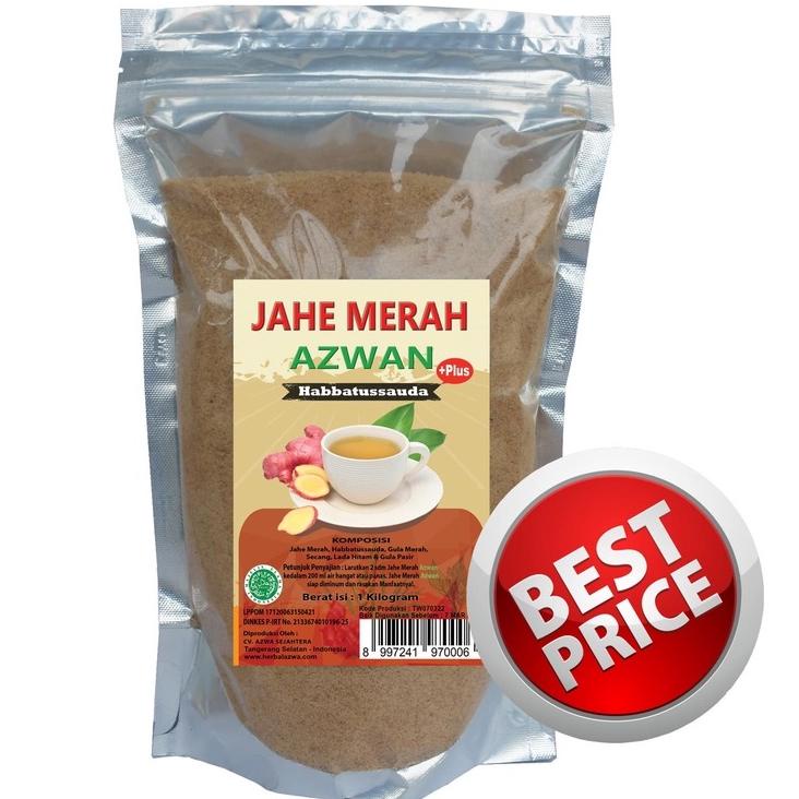 

Update - Jahe Merah Instan 1kg ~