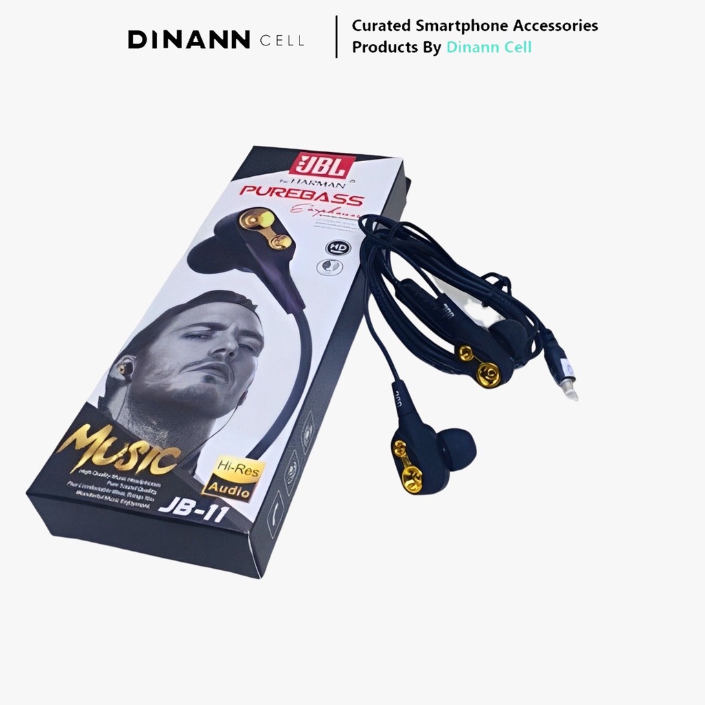 HEADSET HANDSFREE JBL JB-11 / HF JBL JB-11 EXTRA BASS