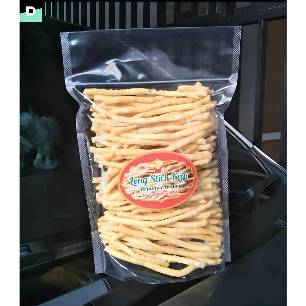 

Long Stick Keju Gurih dan Lezat INI PUNYA MEDAN 250 Gram