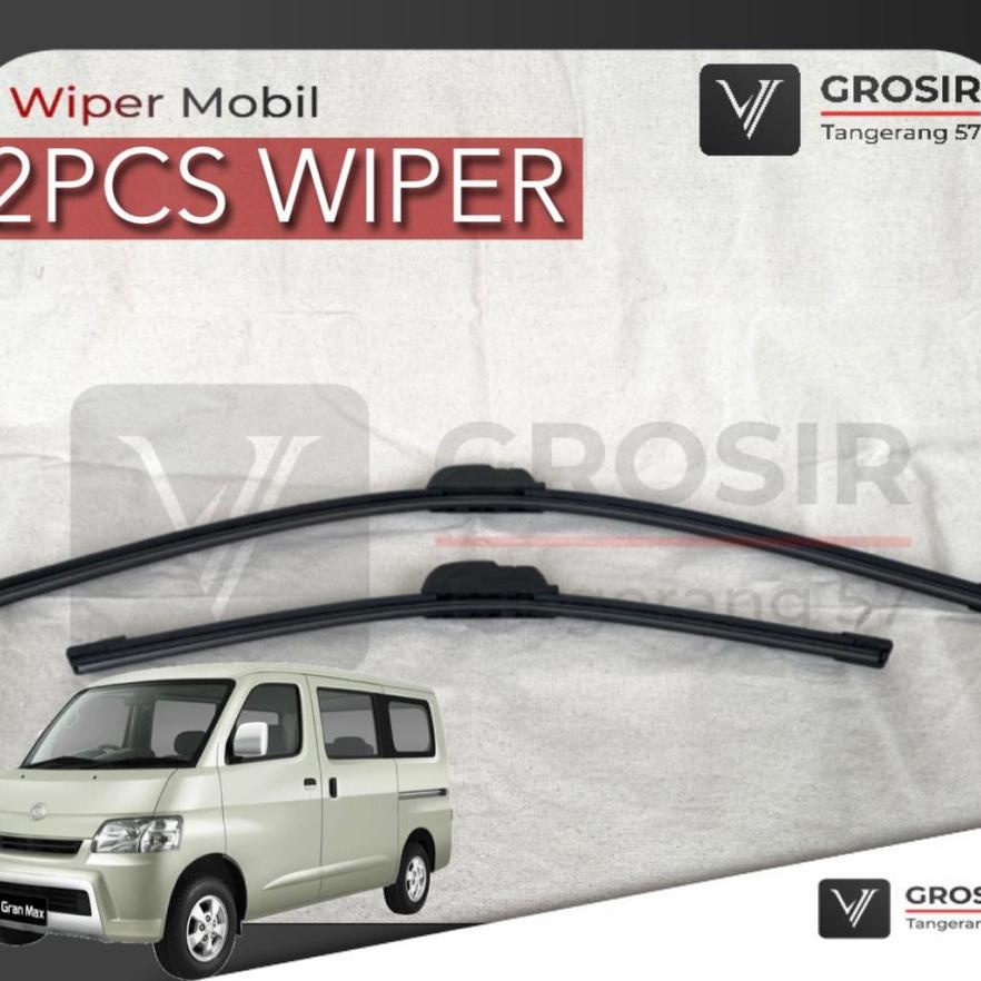 Miliki - WIPER GRAN MAX GRAND MAX FRAMELESS / WIPER GRAN MAX GRAND MAX 2 PCS