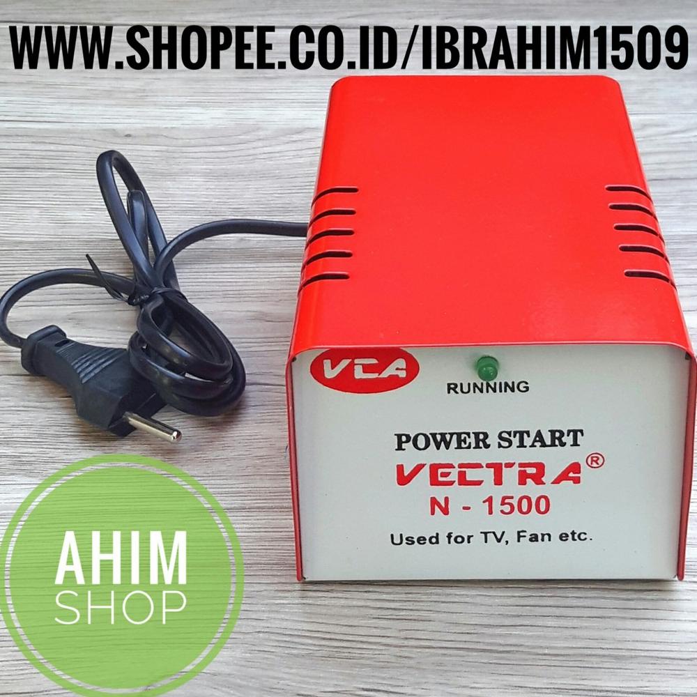 Limited - VECTRA Auto Start Dua Alat Elektronik Max.1500W Body Besi Automatic Power Starting Penghem