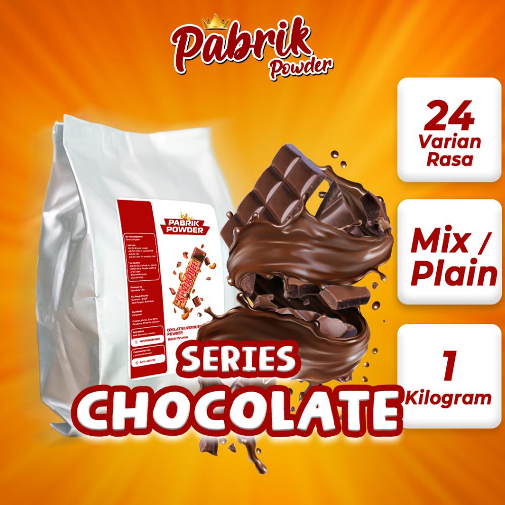 

Promo - Powder Minuman Varian Coklat 1Kg .,