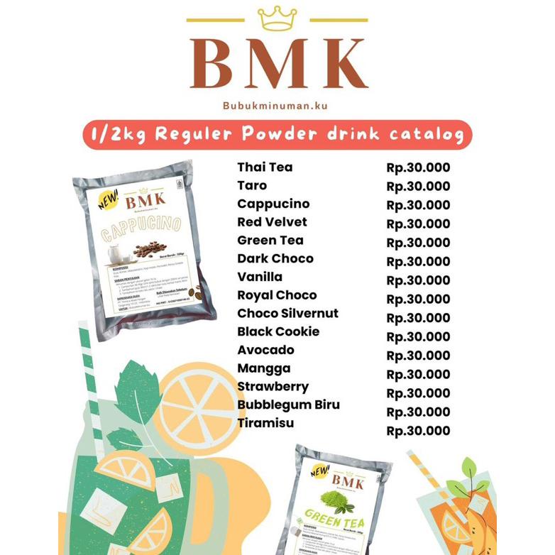

Terbaik! Bubuk Minuman BMK 500 gram ( setengah kg ) !!
