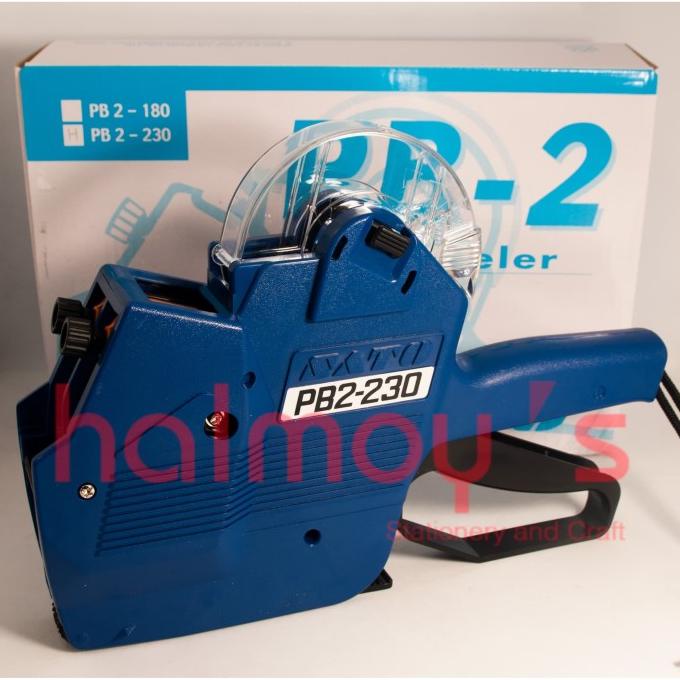 LABELLER / ALAT / MESIN LABEL HARGA SATO PB2 - 230 ( HURUF / ANGKA )