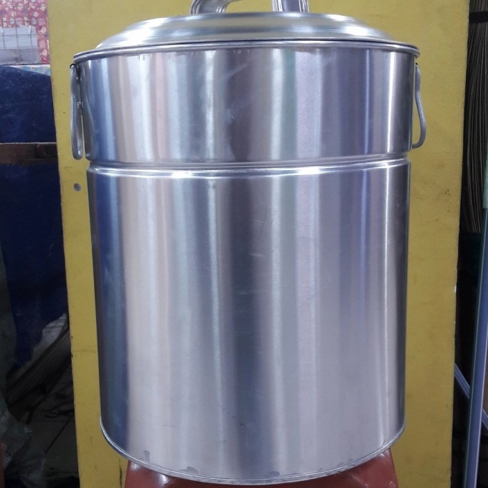 [Ori] Dandang Bakso Almunium 40Cm / Dandang Bakso Almunium Ketebalan 0.8Ml Terbaru