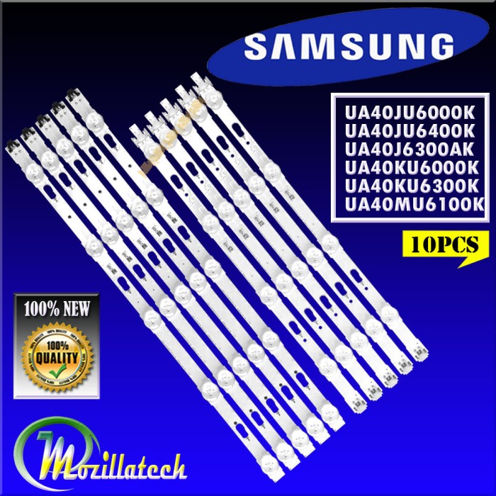 [Ori] Backlight Tv Samsung 40Ku6000 40Ku6300 40Mu6100 Ua40Ju6400 Ua40J6300 Diskon