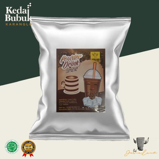 

Baru - (REGULER) BUBUK MINUMAN CAPPUCINO 1KG ..