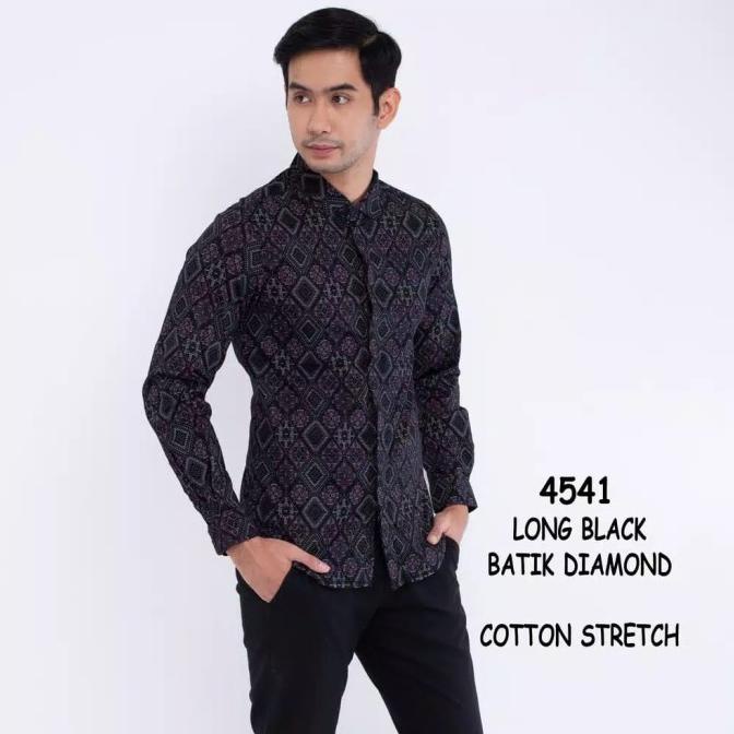 Kemeja Batik Pria Lengan Panjang / Batik Original