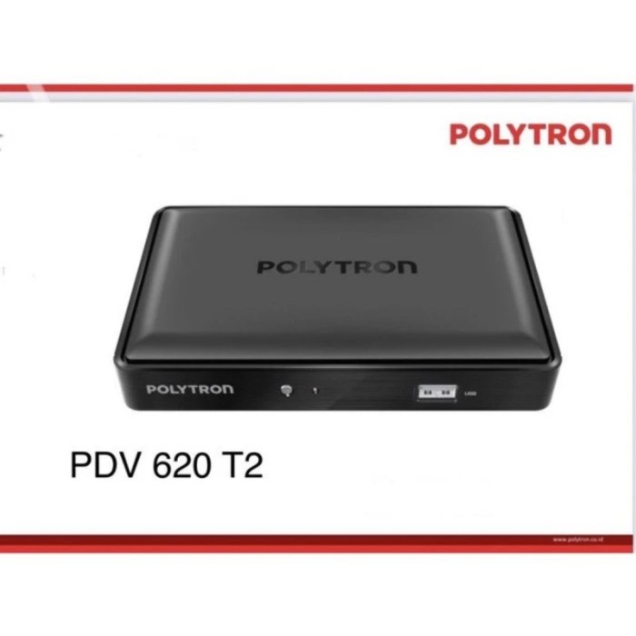 [Original] Set Top Box Tv Digital Polytron Pdv 620T2 / Murah Limited