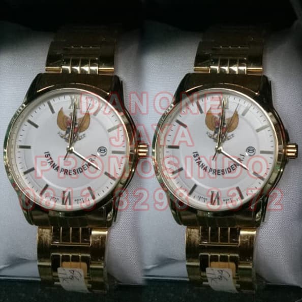 [Original] Jam Tangan Garuda Istana Presiden Diskon