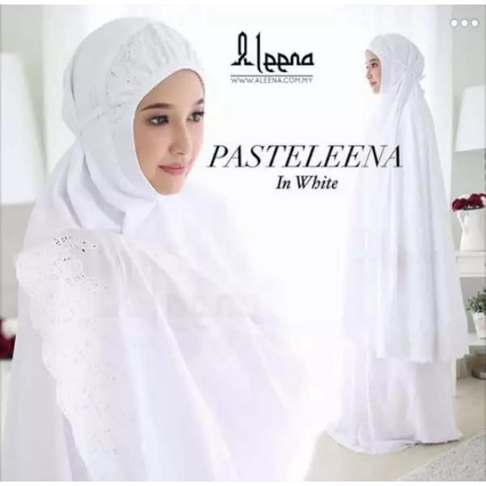 [Original] Mukena Khadijah Rayon Super Terbatas