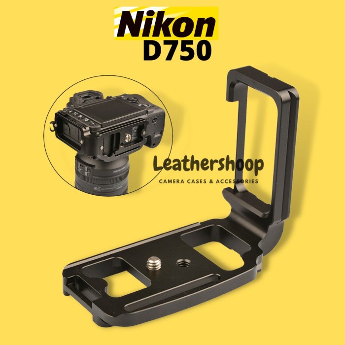 Terbaru Nikon D750 Handgrip L Plate Bracket Grip Promo Terlaris