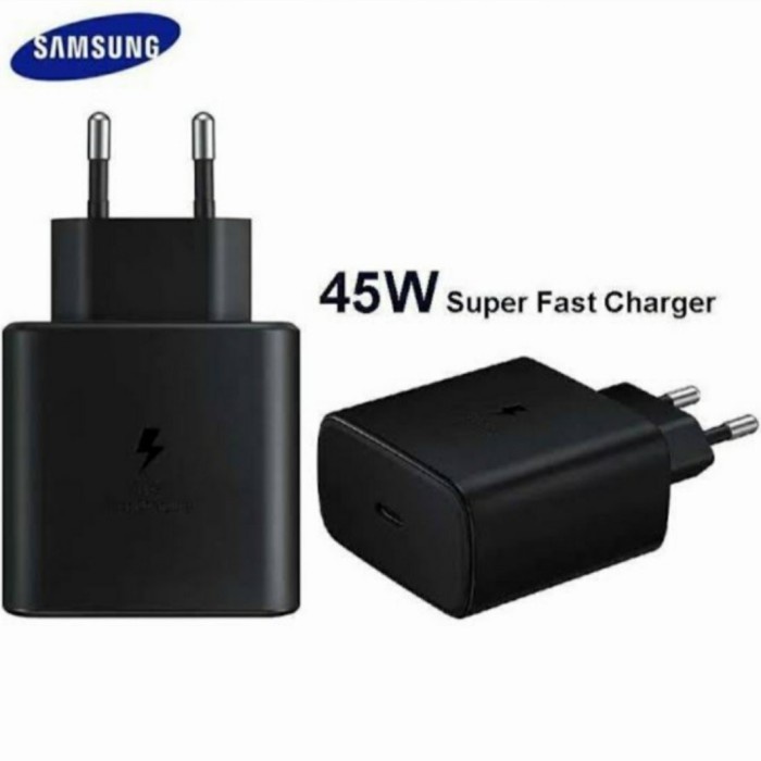 [Original] Batok Kepala Pd Charger 45W Super Fast Charging Samsung S22 Ultra S22 Limited