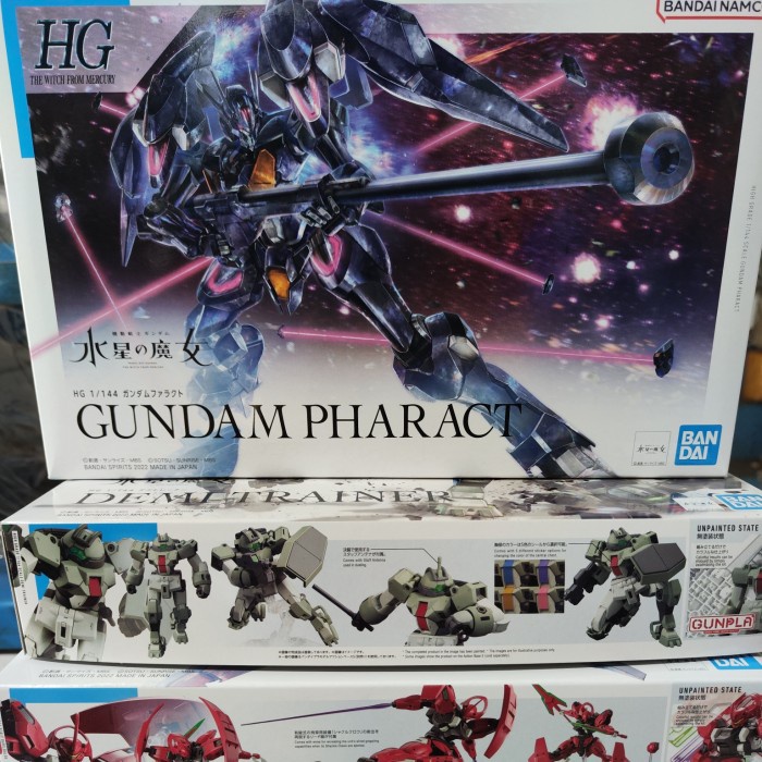 ✅Baru Hg Gundam Pharact Terbatas