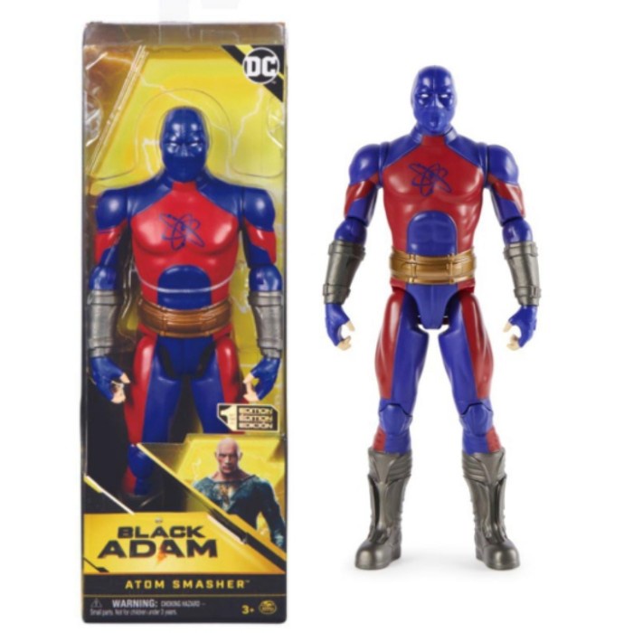✅Baru Mainan Anak Action Figure Dc Black Adam 12 Inch - Smasher Terbatas