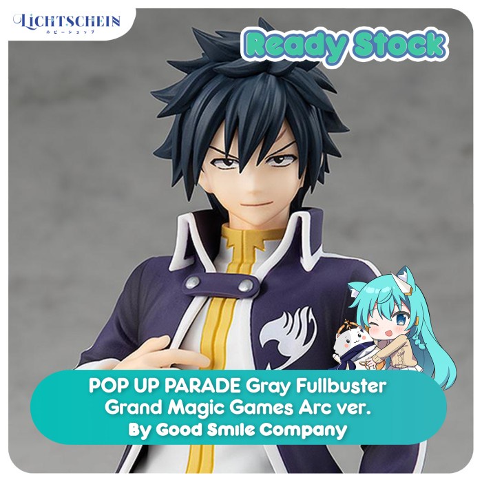 ✅Baru Pop Up Parade Gray Fullbuster: Grand Magic Royale Ver. Diskon