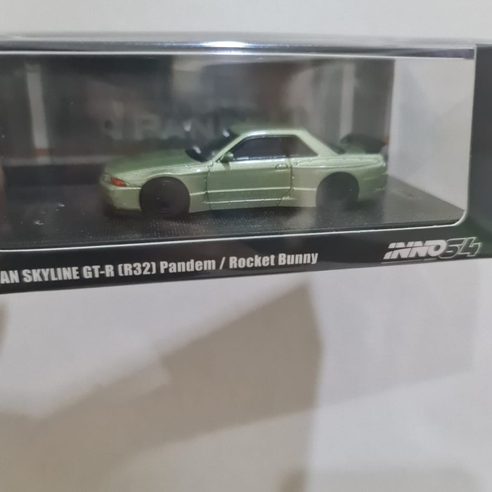 ✅COD Inno64 Nissan Skyline R32 Pandem Rocket Millenium Jade Inno Limited