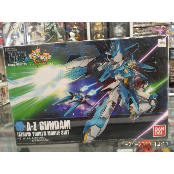 ✅Baru Hg A-Z Gundam Limited