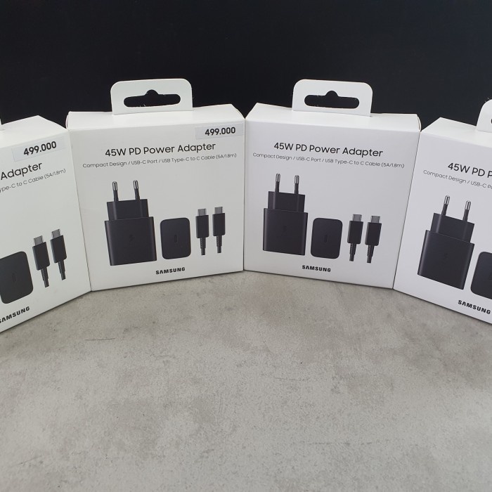 [Original] Samsung Travel Charger 45 Watt Original Limited
